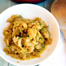 Curried Cabbage