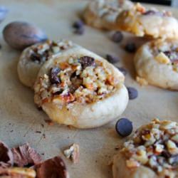 Chocolate Pecan Pie Cookies