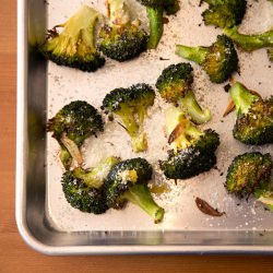 Parmesan-Roasted Broccoli