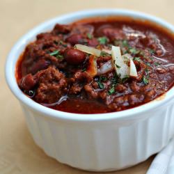 Homemade Chili