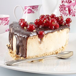 Cheesecake with Chocolate