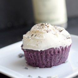 Lavender Cupcakes