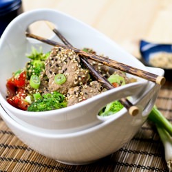 Sauteed Pork Tenderloin