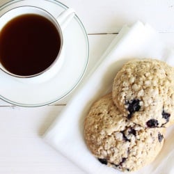 Blueberry Scone Cookies