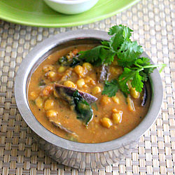 Brinjal Kuzhambu