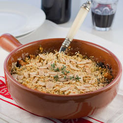 Vegetable Crumble