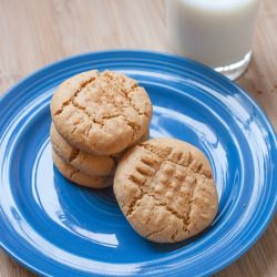 Soft Coconut Peanut Butter Cookies