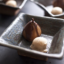 Chai Poached Pears
