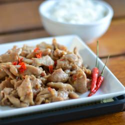 Spicy Garlic Chicken