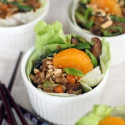 Vegetable Lettuce Wraps