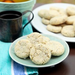 Lemon Poppy Seed Cookies