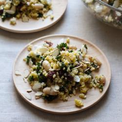 Millet Kale Salad