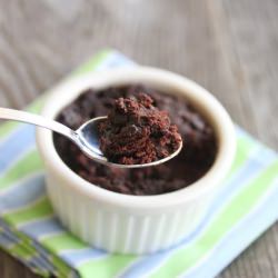 One Minute Brownie