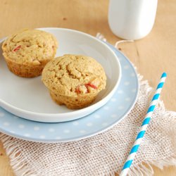 Ginger Plum Muffins
