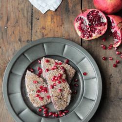 Tuna with Pomegranate Juice