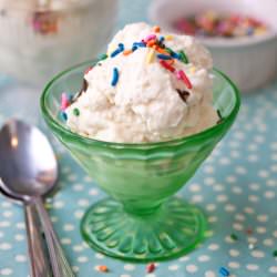 Vanilla Snow Cream