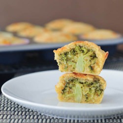 Broccoli Cheese Muffins
