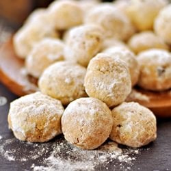 Chocolate Snowballs