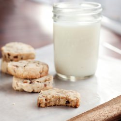 Brown Butter Pecan Shortbread