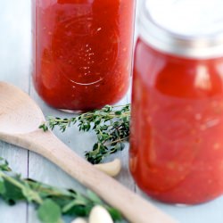 Homemade Tomato Sauce