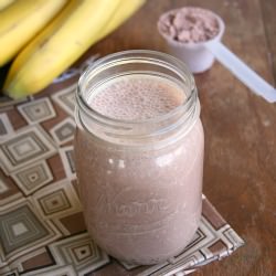 Chocolate Protein Shake