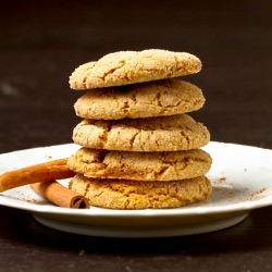 Chai Spiced Snickerdoodles