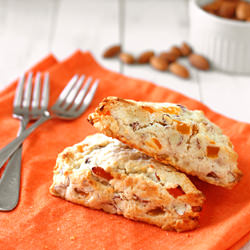 Apricot Almond Scones