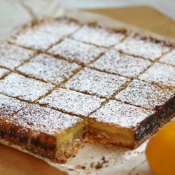 Whole Lemon Bars