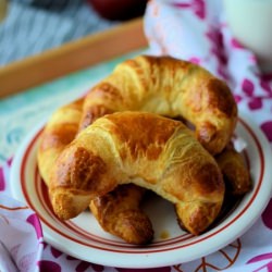 Homemade Croissants