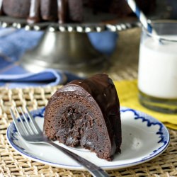 Fudge Tunnel Cake