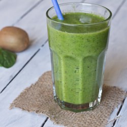 Kiwi & Spinach Smoothie