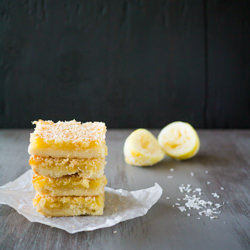 Coconut Lemon Bars