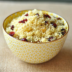 Couscous-Raisins & Cranberries