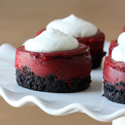 Red Velvet Cheesecakes