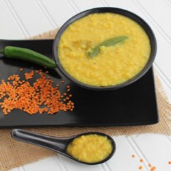 Basic Lentil Curry (Mild)