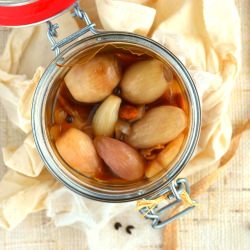 Pickled Shallots