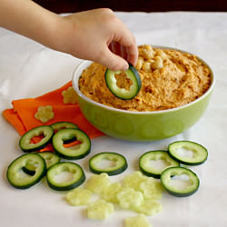 Sun-Dried Tomato Hummus