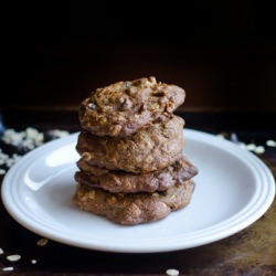 Loaded Oatmeal Cookies