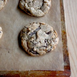 Really Chewy Chocolate Chunk Cookie