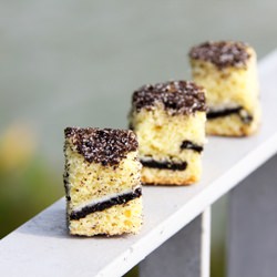 Oreo Snickerdoodle Cookie Cake Bar