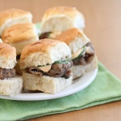 Bulgogi Sliders