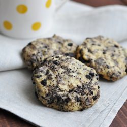 Cookies with Oreo