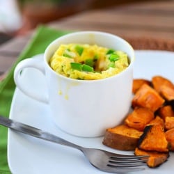 Omelette in a Mug