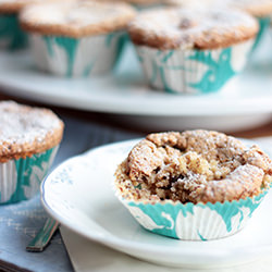 Apple Chocolate Nut Muffins