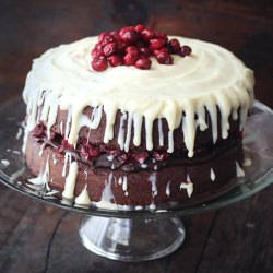 Triple Chocolate Layer Cake