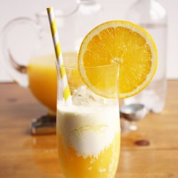 Sparkling Citrus Float