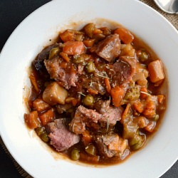 Crock Pot Lamb Daube