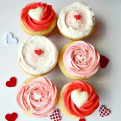 Vanilla Love Cupcakes