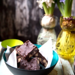 Chocolate and Sea Salt Squares