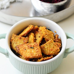 Yam Fry – Tawa or Pan Method